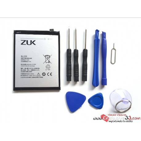 Baterias Zuk