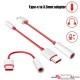 Cable Adactador Audifonos Tipo C
