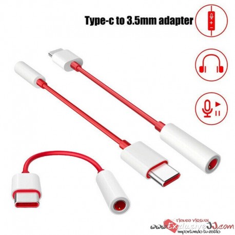 Cable Adactador Audifonos Tipo C
