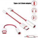 Cable Adaptador Audifonos Tipo C