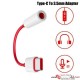 Cable Adactador Audifonos Tipo C