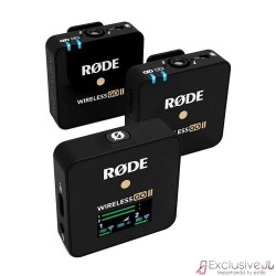 Micrófono Rode Wireless Go 2