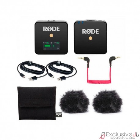 Micrófono Rode Wireless Go