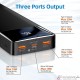 Power Bank Baseus 20w 20.000mAh Bipow Digital Display Batería Portable