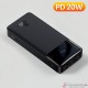 Power Bank Baseus 20w 20.000mAh Bipow Digital Display Batería Portable