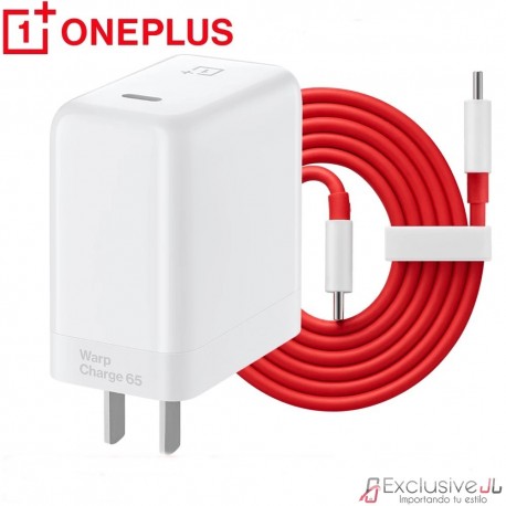 Oneplus Cargador Warp 65W