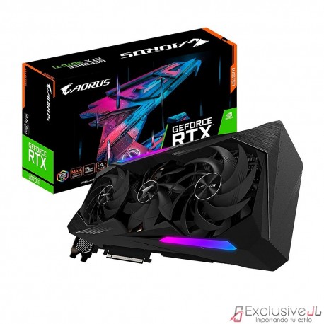 Tarjeta de Video PCI Express 4.0 GIGABYTE Gaming GeForce RTX 3070 Ti 8GB GDDR6X