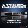 Amplificador Rockville DS10 Clase D 1000w RMS