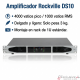 Amplificador Rockville DS10 Clase D 1000w RMS